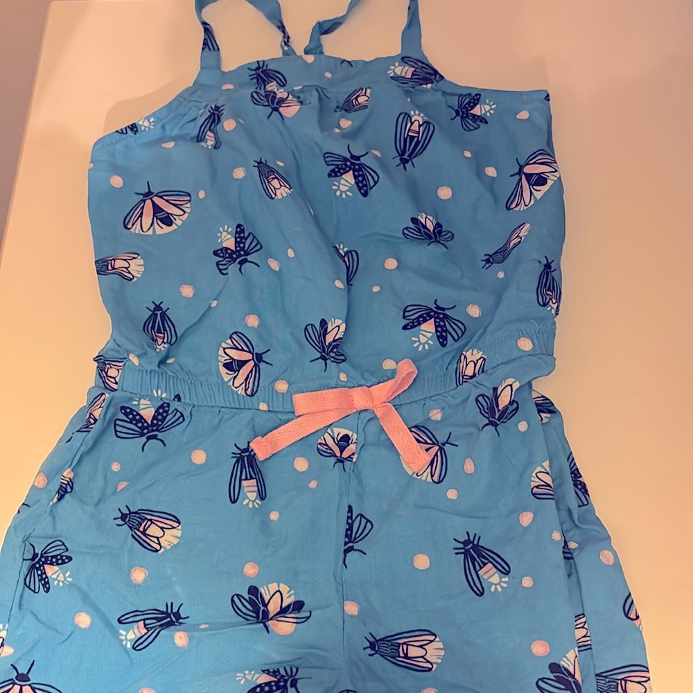 Cute firefly romper